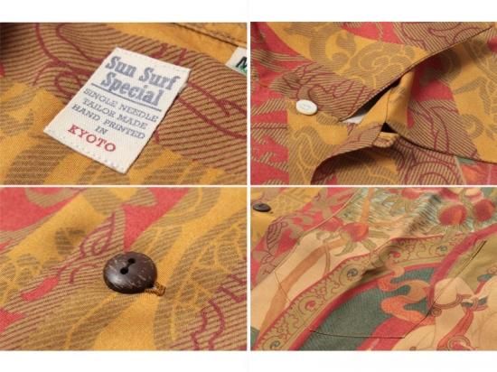 SUN SURF(サンサーフ) アロハシャツ SS38711 ”MANDALA SUN SURF(サンサーフ) アロハシャツ SS38711 ”MANDALA