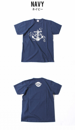 【希少デザイン】　バズリクソンズ　Tシャツ　USA製　U.S.NAVY XL