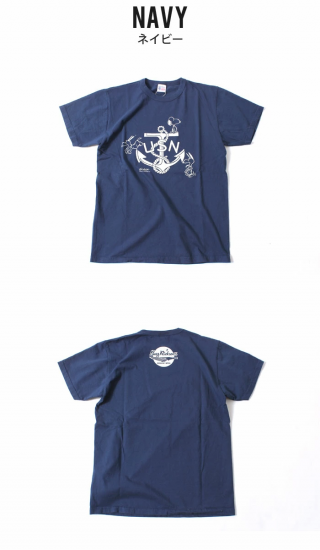 【希少デザイン】 バズリクソンズ Tシャツ USA製 U.S.NAVY XL