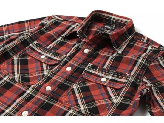 EIGHT-G(エイトジー) 長袖シャツ 8LS-57 10oz HEAVY FLANNEL EIGHT-G(エイトジー) 長袖シャツ 8LS-57 10oz HEAVY FLANNEL