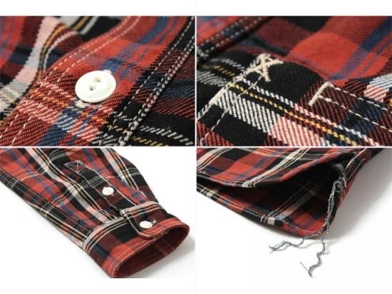 EIGHT-G(エイトジー) 長袖シャツ 8LS-57 10oz HEAVY FLANNEL EIGHT-G(エイトジー) 長袖シャツ 8LS-57 10oz HEAVY FLANNEL