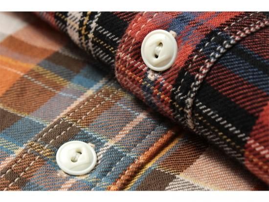 EIGHT-G(エイトジー) 長袖シャツ 8LS-57 10oz HEAVY FLANNEL EIGHT-G(エイトジー) 長袖シャツ 8LS-57 10oz HEAVY FLANNEL
