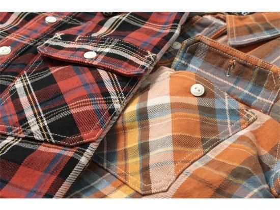 EIGHT-G(エイトジー) 長袖シャツ 8LS-57 10oz HEAVY FLANNEL EIGHT-G(エイトジー) 長袖シャツ 8LS-57 10oz HEAVY FLANNEL