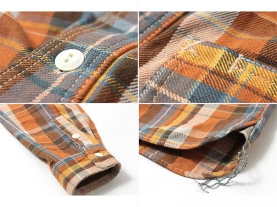 EIGHT-G(エイトジー) 長袖シャツ 8LS-57 10oz HEAVY FLANNEL EIGHT-G(エイトジー) 長袖シャツ 8LS-57 10oz HEAVY FLANNEL