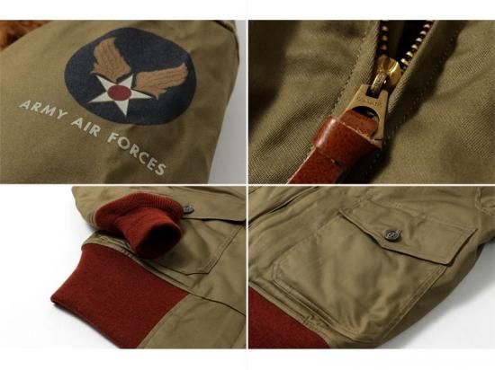 BUZZ RICKSON'S(バズリクソンズ) フライトジャケット BR14502 BUZZ RICKSON'S(バズリクソンズ) フライトジャケット BR14502