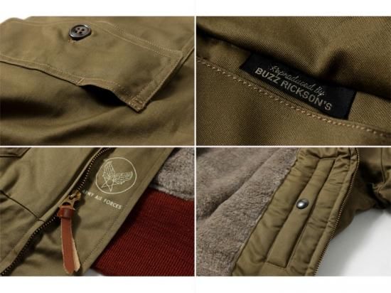 BUZZ RICKSON'S(バズリクソンズ) フライトジャケット BR14502 BUZZ RICKSON'S(バズリクソンズ) フライトジャケット BR14502
