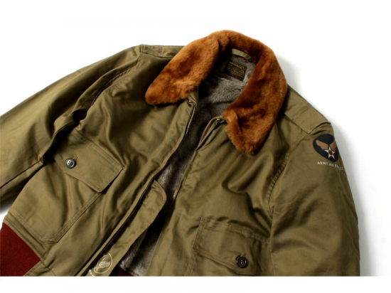 BUZZ RICKSON'S(バズリクソンズ) フライトジャケット BR14502 BUZZ RICKSON'S(バズリクソンズ) フライトジャケット BR14502