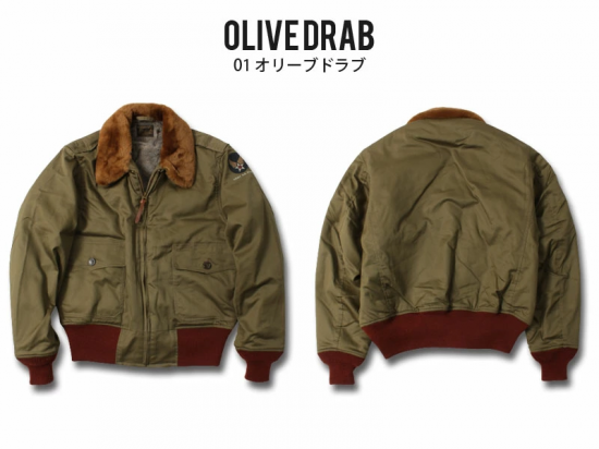 BUZZ RICKSON'S(バズリクソンズ) フライトジャケット BR14502 BUZZ RICKSON'S(バズリクソンズ) フライトジャケット BR14502