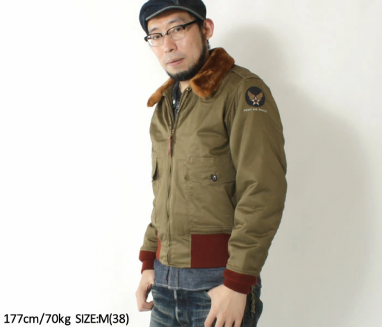 BUZZ RICKSON'S(バズリクソンズ) フライトジャケット BR14502 BUZZ RICKSON'S(バズリクソンズ) フライトジャケット BR14502