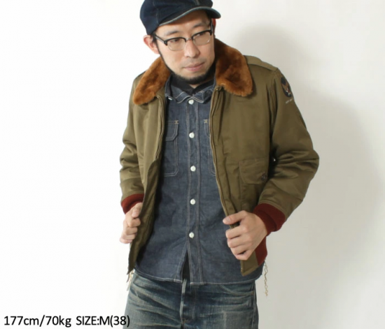 BUZZ RICKSON'S(バズリクソンズ) フライトジャケット BR14502 BUZZ RICKSON'S(バズリクソンズ) フライトジャケット BR14502