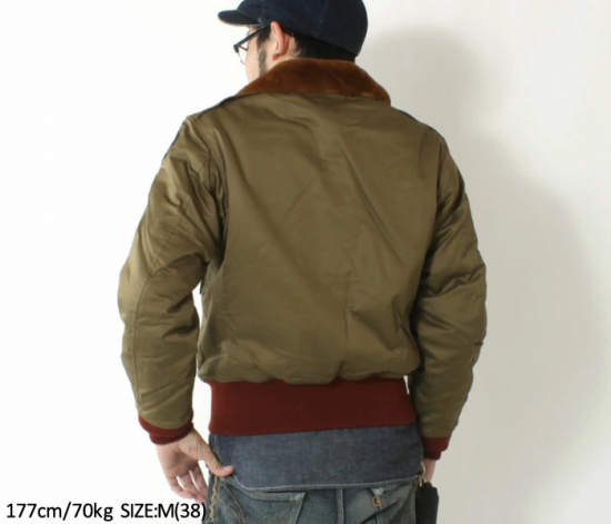 BUZZ RICKSON'S(バズリクソンズ) フライトジャケット BR14502 BUZZ RICKSON'S(バズリクソンズ) フライトジャケット BR14502