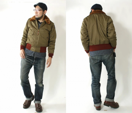 BUZZ RICKSON'S(バズリクソンズ) フライトジャケット BR14502 BUZZ RICKSON'S(バズリクソンズ) フライトジャケット BR14502