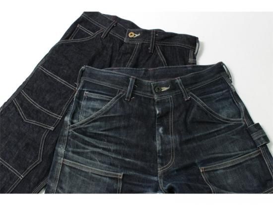 EIGHT-G(エイトジー) ワークパンツ 8WK-05 13.5oz INDIGO DENIM WORK