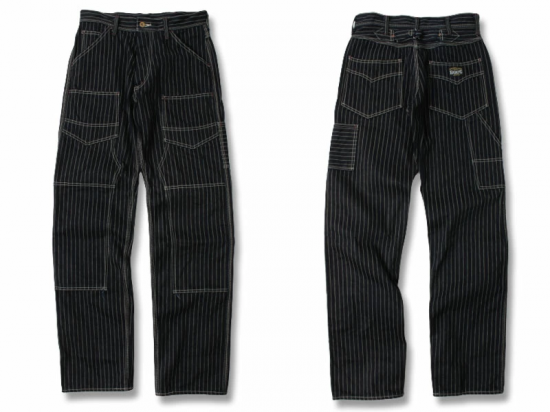 EIGHT-G(エイトジー) ワークパンツ 8WK-04 13oz WABASH STRIPE EIGHT-G(エイトジー) ワークパンツ 8WK-04 13oz WABASH STRIPE