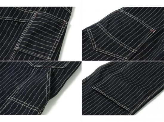 EIGHT-G（エイトジー） ワークパンツ 8WK-04 -KING13oz WABASH