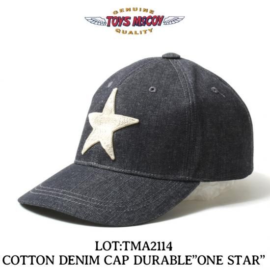 TOYS McCOY(トイズマッコイ) 雑貨・小物 TMA2114 DENIM CAP TOYS McCOY(トイズマッコイ) 雑貨・小物 TMA2114 DENIM CAP