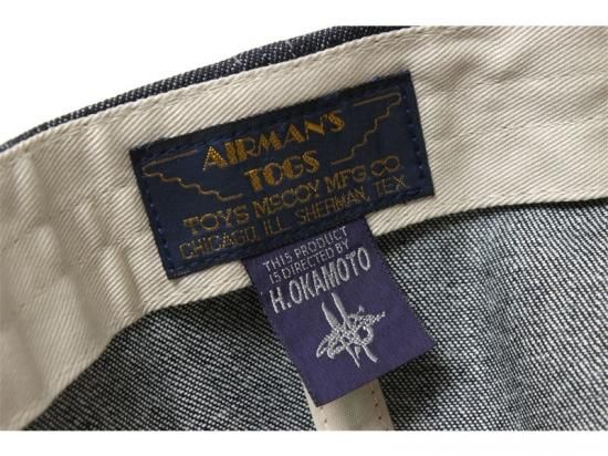 TOYS McCOY（トイズマッコイ） 雑貨・小物 TMA2114 DENIM CAP