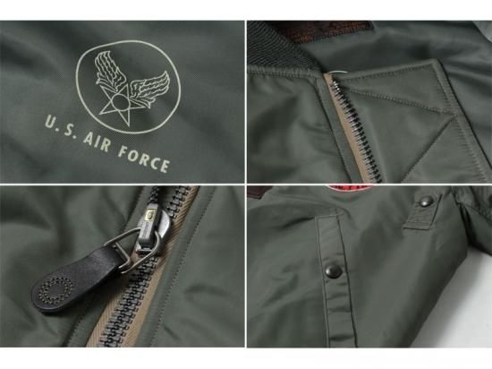 BUZZ RICKSON'S(バズリクソンズ) フライトジャケット BR14955 BUZZ RICKSON'S(バズリクソンズ) フライトジャケット BR14955