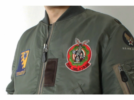 BUZZ RICKSON'S(バズリクソンズ) フライトジャケット BR14955 BUZZ RICKSON'S(バズリクソンズ) フライトジャケット BR14955