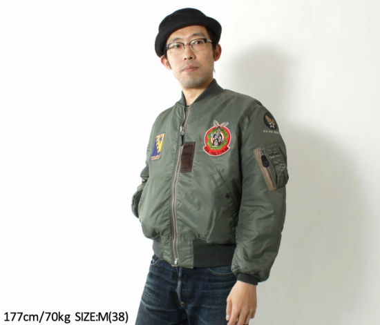 BUZZ RICKSON'S(バズリクソンズ) フライトジャケット BR14955 BUZZ RICKSON'S(バズリクソンズ) フライトジャケット BR14955
