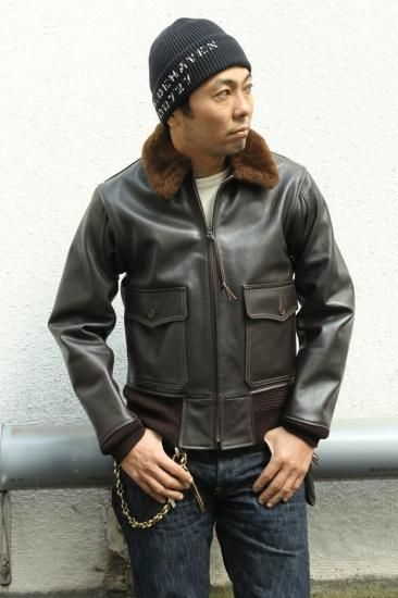 BUZZ RICKSON'S(バズリクソンズ) レザーフライトジャケット BR80145