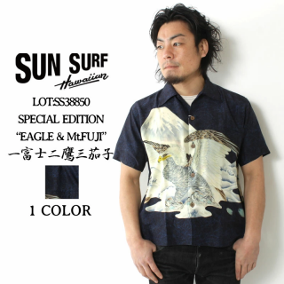 SUN SURF(󥵡) ϥ SS38850 ڥ륨ǥ EAGLE  Mt.FUJI ٻ뻰ػ ̥ǥ