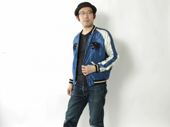TAILOR TOYO(テーラー東洋) スカジャン TT15052-125 “BLACK TAILOR TOYO(テーラー東洋) スカジャン TT15052-125 “BLACK
