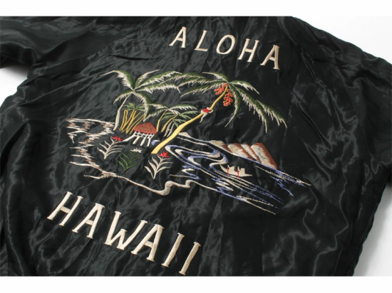 東洋スカジャン・港商SPECIAL EDITION「PHOENIX×TIGER PRINT」NO
