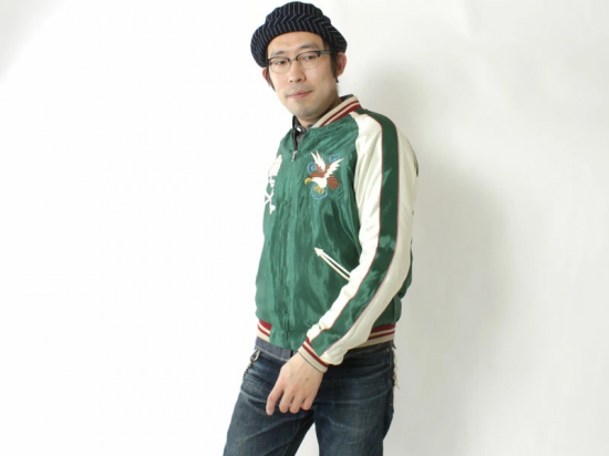 TAILOR TOYO(テーラー東洋) スカジャン TT-15052-119 “TIGER TAILOR TOYO(テーラー東洋) スカジャン TT-15052-119 “TIGER