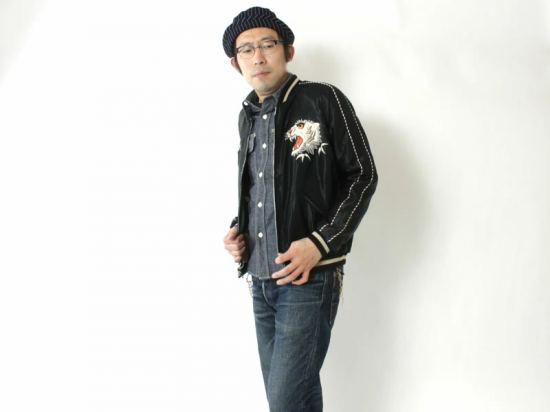 TAILOR TOYO(テーラー東洋) スカジャン TT-15052-119 “TIGER TAILOR TOYO(テーラー東洋) スカジャン TT-15052-119 “TIGER