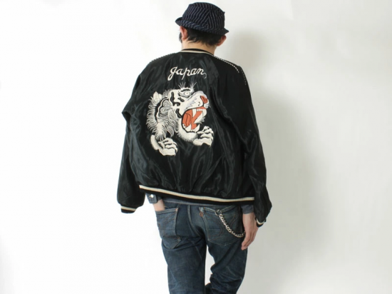 TAILOR TOYO(テーラー東洋) スカジャン TT-15052-119 “TIGER TAILOR TOYO(テーラー東洋) スカジャン TT-15052-119 “TIGER