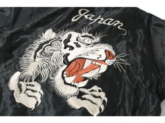 TAILOR TOYO(テーラー東洋) スカジャン TT-15052-119 “TIGER TAILOR TOYO(テーラー東洋) スカジャン TT-15052-119 “TIGER