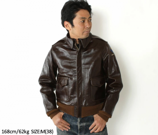 BUZZ RICKSON'S(バズリクソンズ) フライトジャケット BR80593 BUZZ RICKSON'S(バズリクソンズ) フライトジャケット BR80593