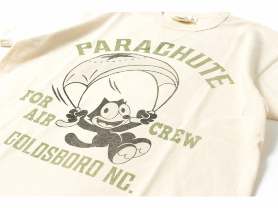 TOYS McCOY(トイズマッコイ) 半袖Tシャツ TMC2216 “PARACHUTE TOYS McCOY(トイズマッコイ) 半袖Tシャツ TMC2216 “PARACHUTE