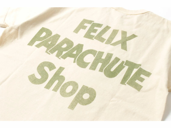 TOYS McCOY(トイズマッコイ) 半袖Tシャツ TMC2216 “PARACHUTE TOYS McCOY(トイズマッコイ) 半袖Tシャツ TMC2216 “PARACHUTE