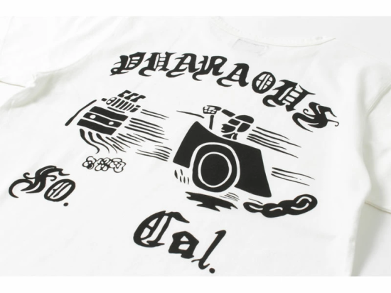 EIGHT-G(エイトジー) 半袖Tシャツ 8ST-35 “PHARAOHS 1962 EIGHT-G(エイトジー) 半袖Tシャツ 8ST-35 “PHARAOHS 1962