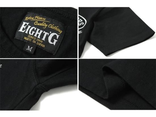 EIGHT-G(エイトジー) 半袖Tシャツ 8ST-35 “PHARAOHS 1962 EIGHT-G(エイトジー) 半袖Tシャツ 8ST-35 “PHARAOHS 1962