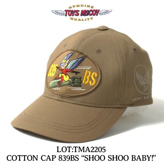 TOYS McCOY トイズマッコイ キャップ