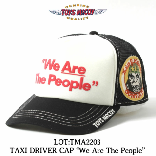 TOYS McCOY(ȥޥå) ߡʪ TMA2203 TAXI DRIVER CAP We Are The People ɥ饤С å奭å