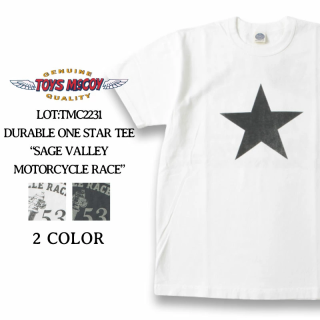 TOYS McCOY(ȥޥå) ȾµT TMC2231 SAGE VALLEY MOTORCYCLE RACES DURABLE ONE STAR ˽ ޡ֥