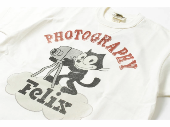 TOYS McCOY(トイズマッコイ) 半袖Tシャツ TMC2217 “PHOTOGRAPHY TOYS McCOY(トイズマッコイ) 半袖Tシャツ TMC2217 “PHOTOGRAPHY