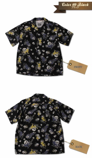 【希少】STAR OF HOLLYWOOD ヴィンス 開襟シャツ　東洋 スカル 楽天市場】STAR OF HOLLYWOOD スターオブハリウッド オープン