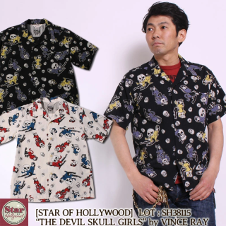 STAR OF HOLLYWOOD(֥ϥꥦå) ϥ SH38115 THE DEVIL SKULL GIRLS by VINCE RAY 󥹡쥤