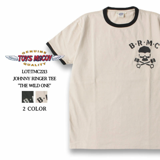TOYS McCOY(トイズマッコイ) 半袖Tシャツ TMC2213