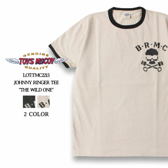 TOYS McCOY(トイズマッコイ) 半袖Tシャツ TMC2213 