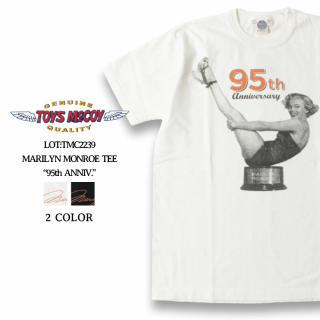 TOYS McCOY(ȥޥå) ȾµT TMC2239 95th ANNIV. MARILYN MONROE TEE ޥ 95ǯ