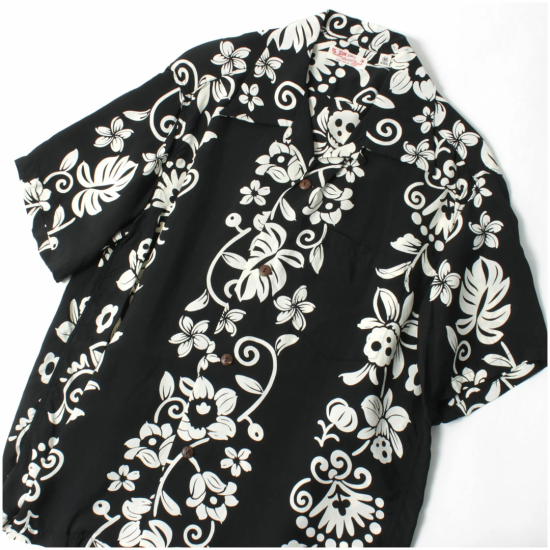 SUN SURF(サンサーフ) アロハシャツ SS38806 “HAWAIIAN SKULL BORDER ...