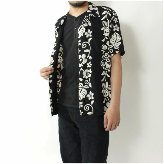 SUN SURF(サンサーフ) アロハシャツ SS38806 “HAWAIIAN SKULL SUN SURF(サンサーフ) アロハシャツ SS38806 “HAWAIIAN SKULL