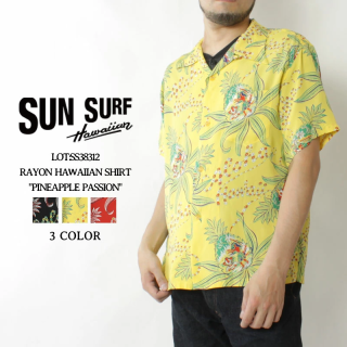 SUN SURF(󥵡) ϥ SS38312 PINEAPPLE PASSION ȥԥ ѥʥåץ 륪Сѥ 졼