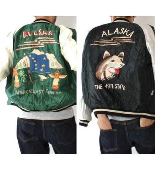 TAILOR TOYO(テーラー東洋) スカジャン TT15173-145 “ALASKAN TAILOR TOYO(テーラー東洋) スカジャン TT15173-145 “ALASKAN